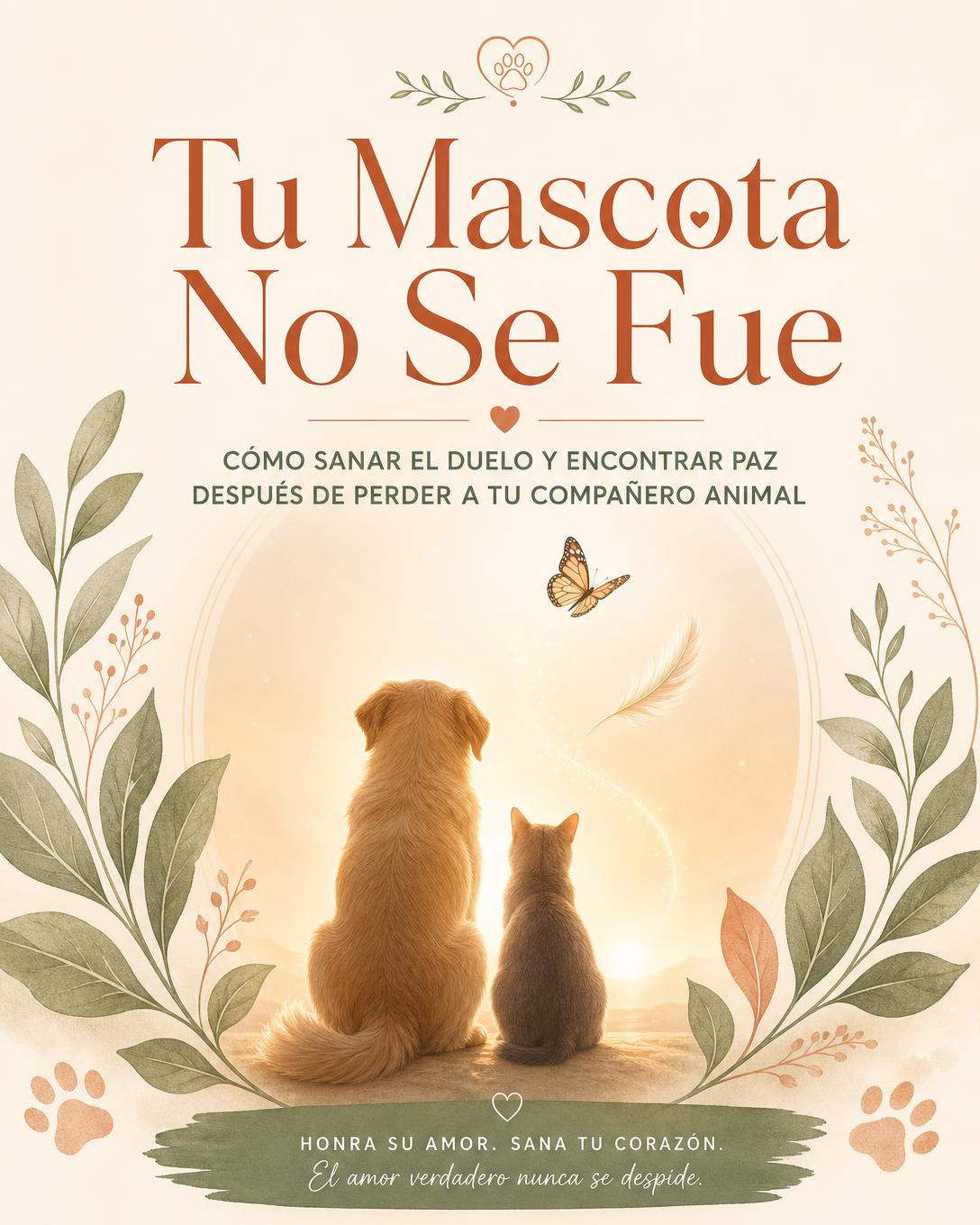 Tu Mascota No Se Fue - Guía completa